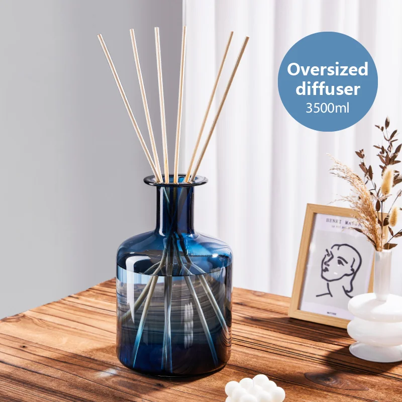 Large capacity reed diffuser