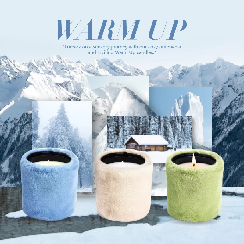 St Future warm up scented candle Multifunction