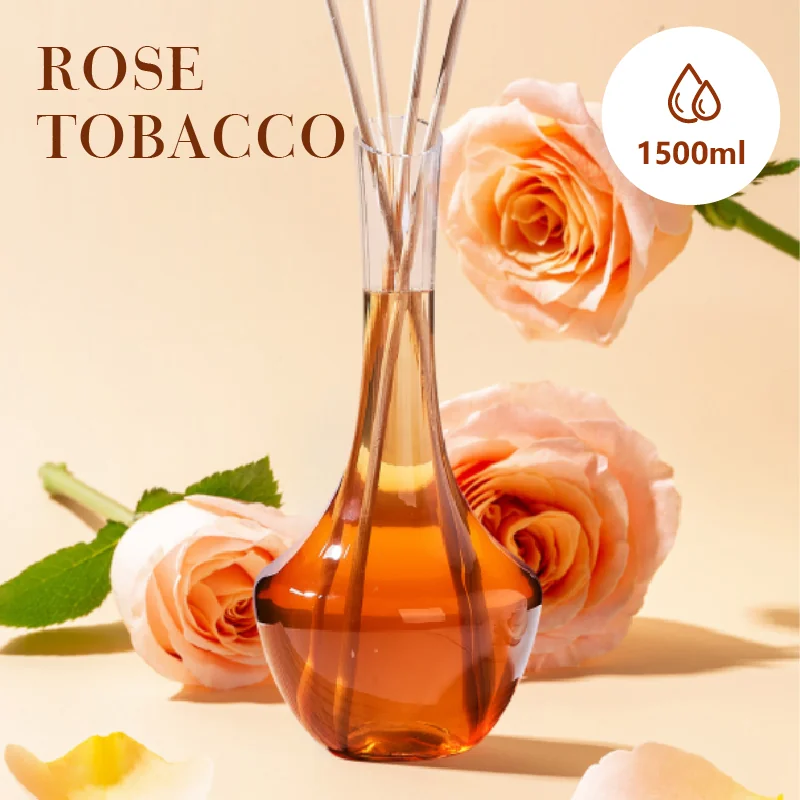 St Future Diffuseur LUXE Rose Tobacco Surdimensionné Grand XXL Arôme maison très concentré de grande capacité