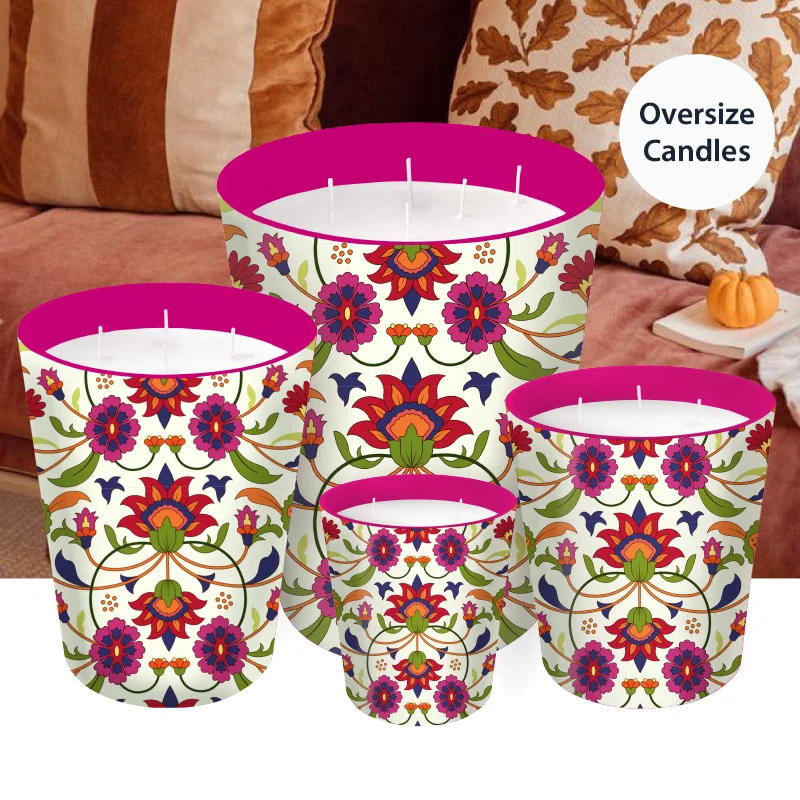 St Future Mystical-Flora-Ensemble-Series,Scented Candles(540g,1170g,2740g,5850g),Aromatherapy Candles,Luxury Candles Reed diffusers (100ml,200ml,500ml),industrial quotation OEM / ODM