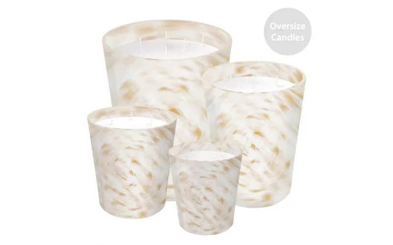 St Future Iridescent Oversize Candle Set manufacturer OEM / ODM