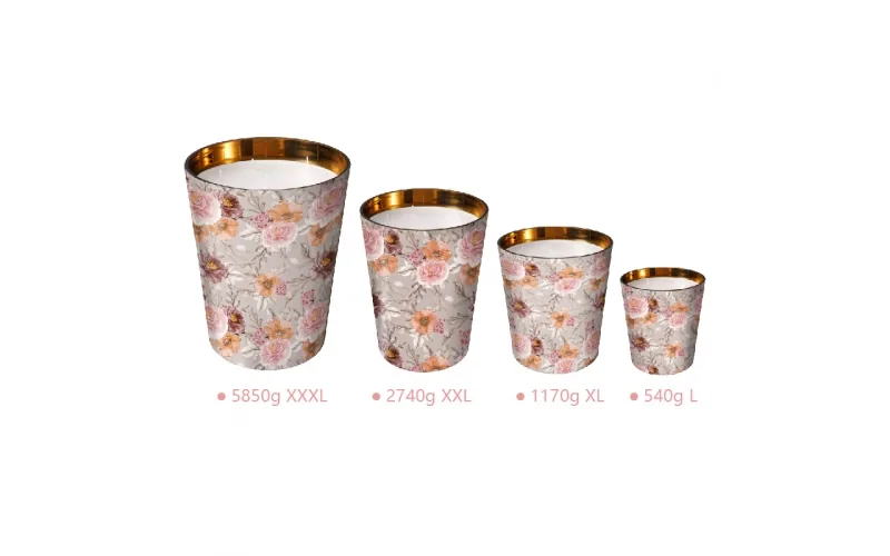 St Future Citrus Bliss XXL candles