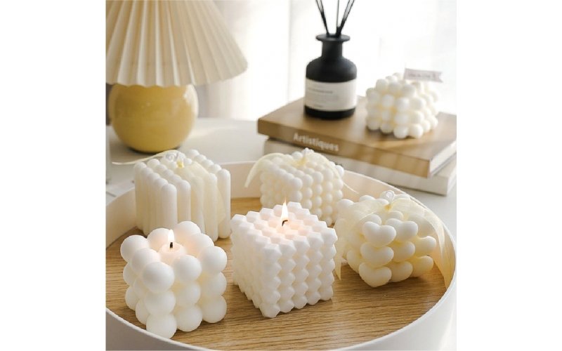 St Future Decorative Sculpture Candle