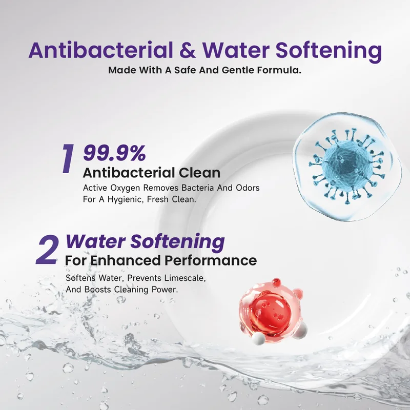 St Future Dishwasher Pods Removes tough stains Fights residue  industrial quotation OEM / ODM