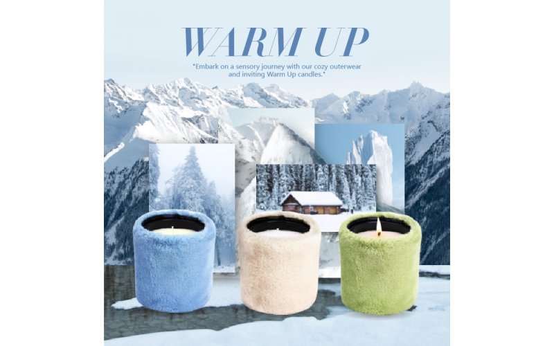 St Future warm up scented candle Multifunction