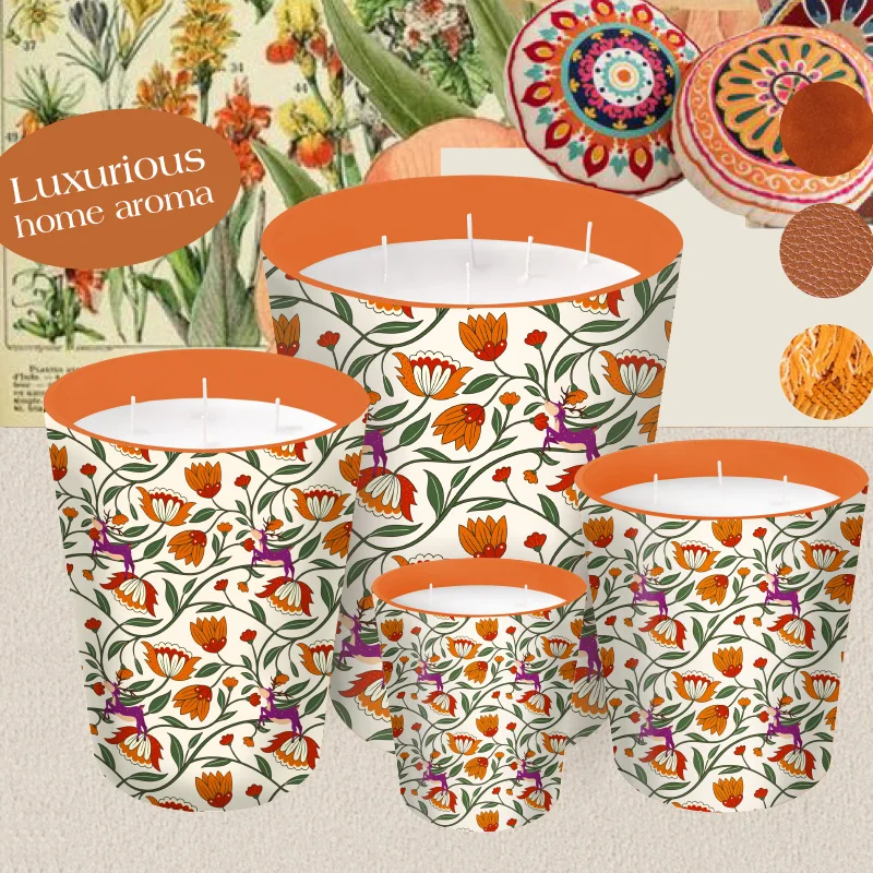 St Future Mystical-Flora-Ensemble-Series,Scented Candles(540g,1170g,2740g,5850g),Aromatherapy Candles,Luxur…