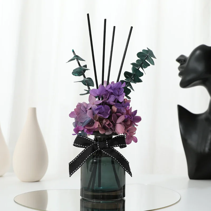 Eternal fower reed diffuser set