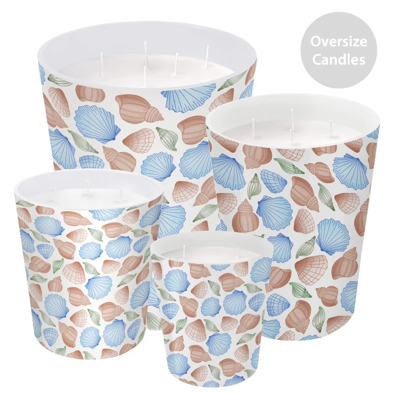 ST FUTURE Artistic Sea-Inspired Oversize Candles Luxurious scented candles ccsupplier manufacturer