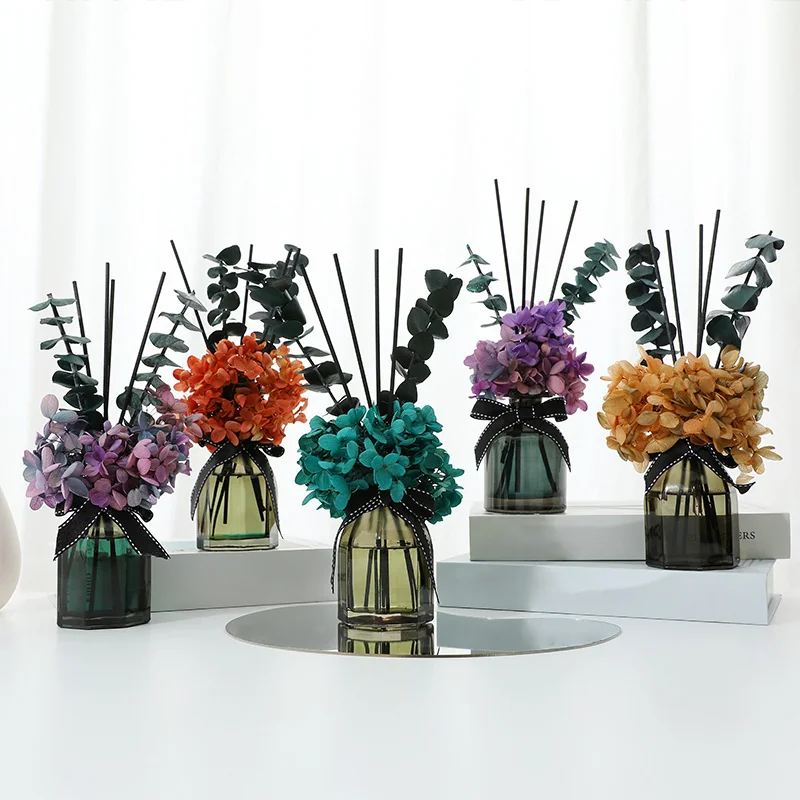 Eternal fower reed diffuser set