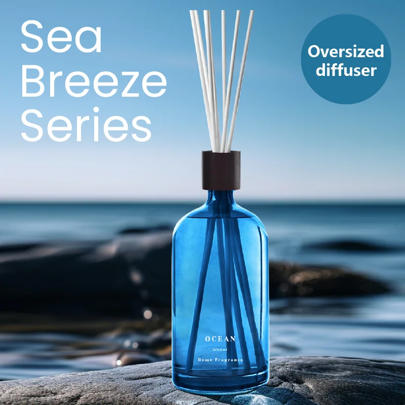 St Future Série Sea Breeze Diffuseur surdimensionné LUXE Large XXL Arôme domestique multifonction haute capacité hautement concentré