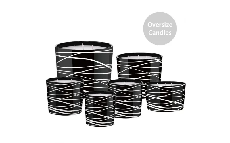 ST FUTURE Organic Wave Scented Candles: Embrace the Relaxed NewWave Aesthetic, ccsupplier production