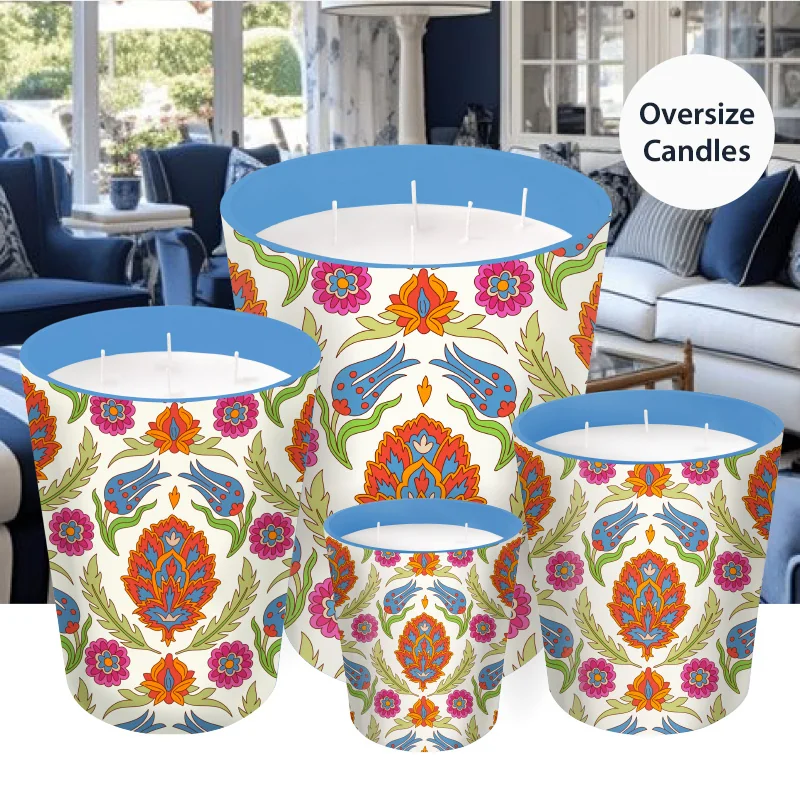 St Future Mystical-Flora-Ensemble-Series,Scented Candles(540g,1170g,2740g,5850g),Aromatherapy Candles,Luxury Candles Reed diffusers (100ml,200ml,500ml),industrial quotation OEM / ODM
