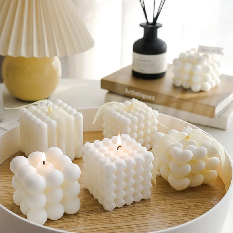 St Future Decorative Sculpture Candle