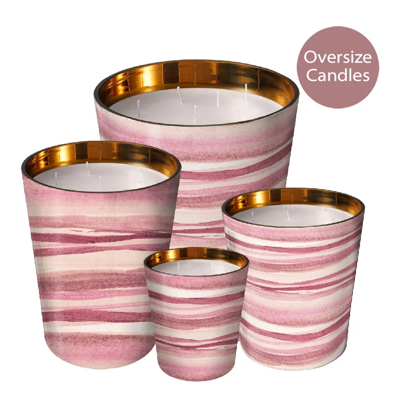 ST FUTURE, production, Amber Dunes Elite Scent Vessel - Golden Horizon XXL Candle quotation OEM / ODM
