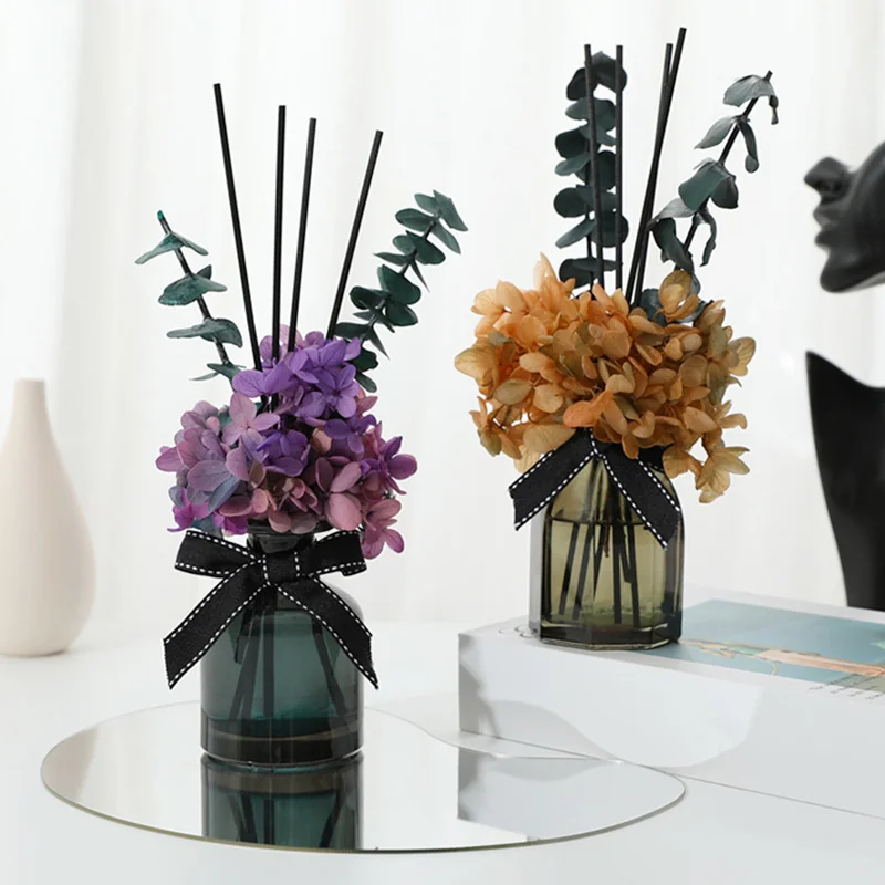 Eternal fower reed diffuser set