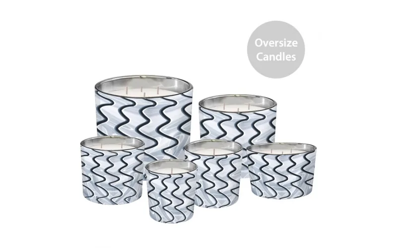 ST FUTURE Organic Wave Scented Candles: Embrace the Relaxed NewWave Aesthetic, ccsupplier production