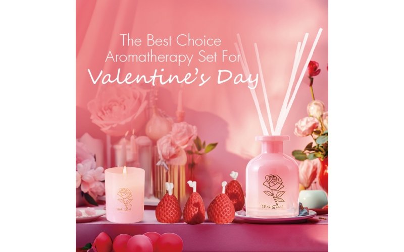 St Future the best choice aromatherapy set for valentine