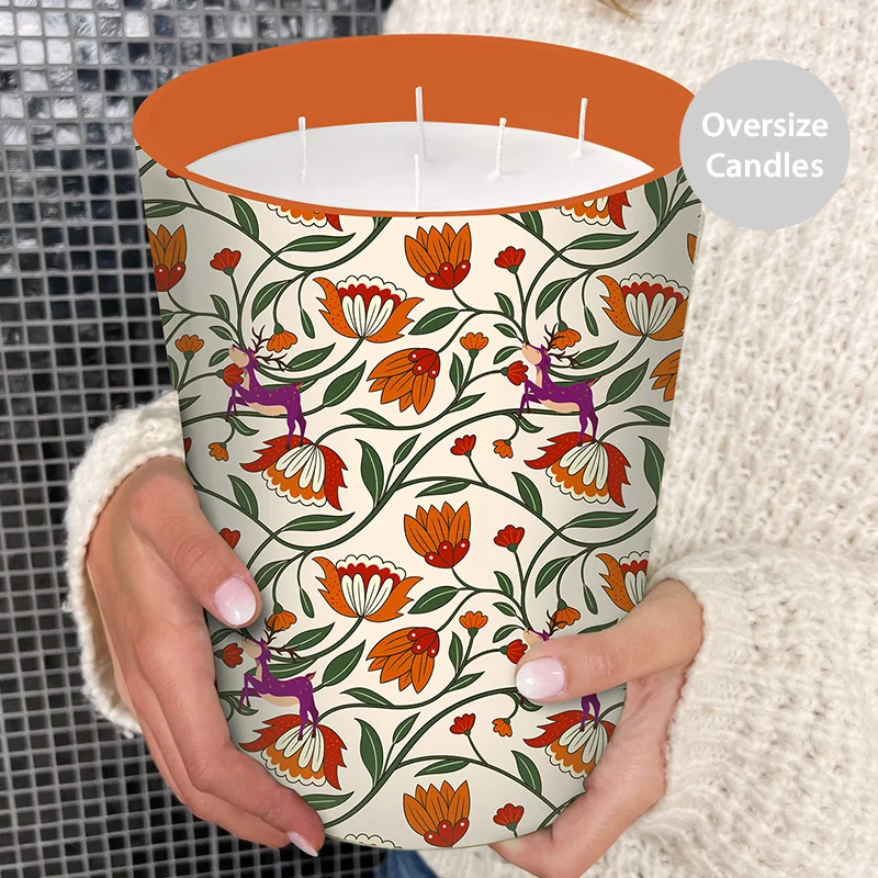 St Future Mystical-Flora-Ensemble-Series,Scented Candles(540g,1170g,2740g,5850g),Aromatherapy Candles,Luxury Candles Reed diffusers (100ml,200ml,500ml),industrial quotation OEM / ODM