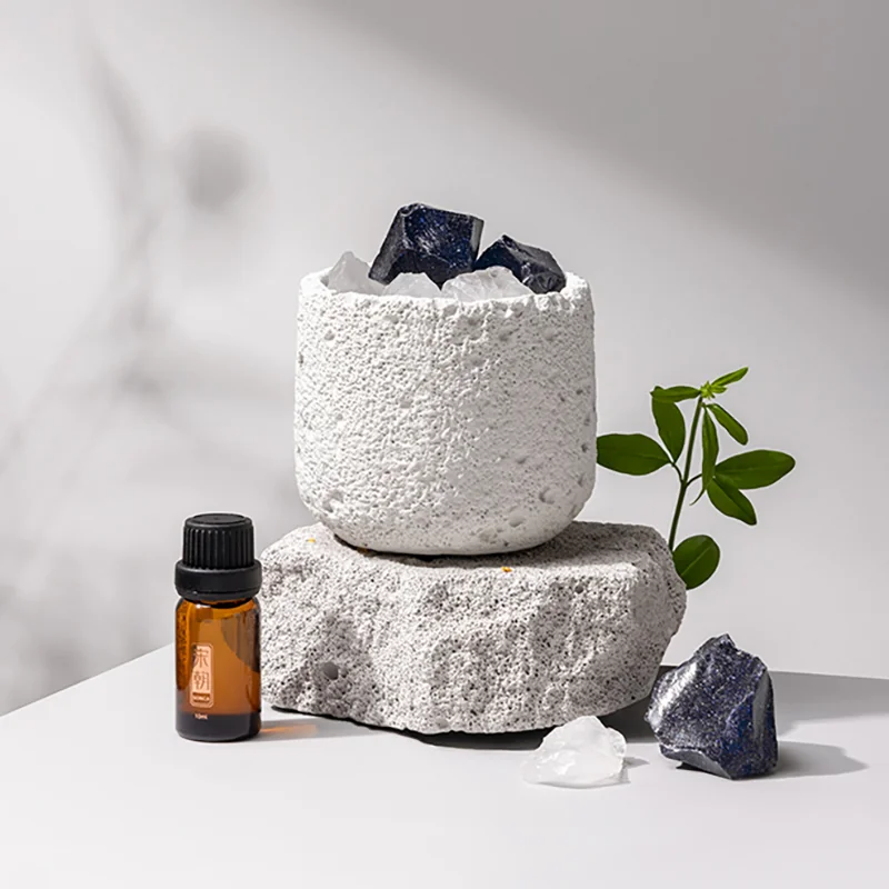 Crystal aromatherapy diffuser set
