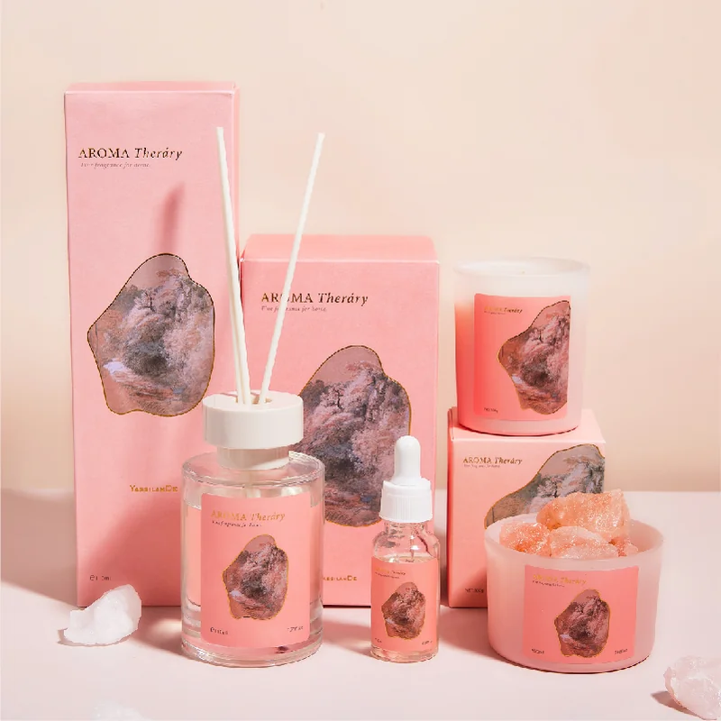 St Future Energy & Balance scented candle reeddiffuser