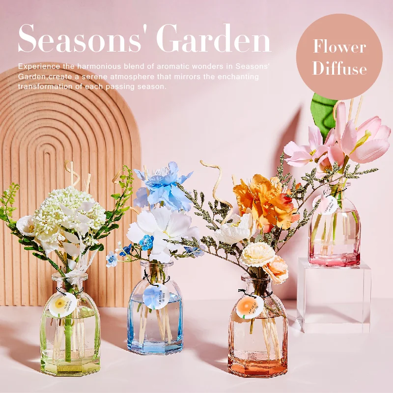 St Future Seasons'  Garden Floral flower  Reed Diffuser Multifunction