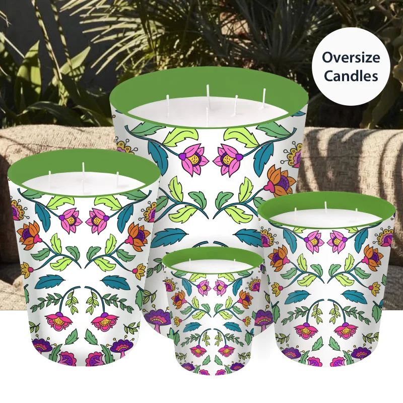 St Future Mystical-Flora-Ensemble-Series,Scented Candles(540g,1170g,2740g,5850g),Aromatherapy Candles,Luxury Candles Reed diffusers (100ml,200ml,500ml),industrial quotation OEM / ODM