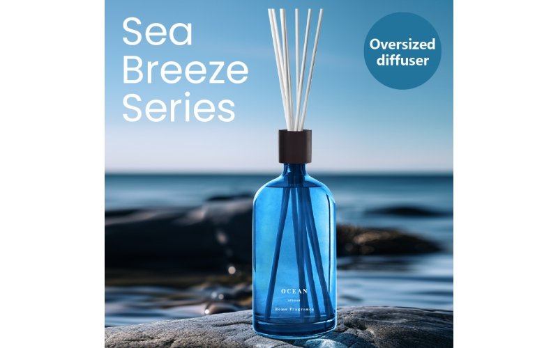 St Future Sea breeze series Oversized diffuser LUXE  Large XXL Highly concentrated High-capacity Multifunction home aroma