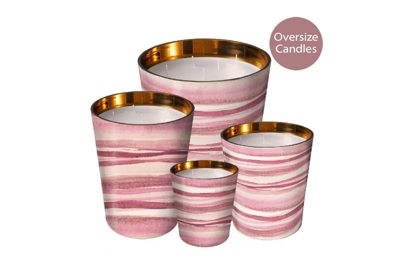 ST FUTURE, production, Amber Dunes Elite Scent Vessel - Golden Horizon XXL Candle quotation OEM / ODM