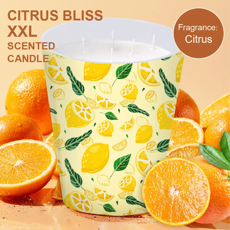 St Future Citrus Bliss XXL candles