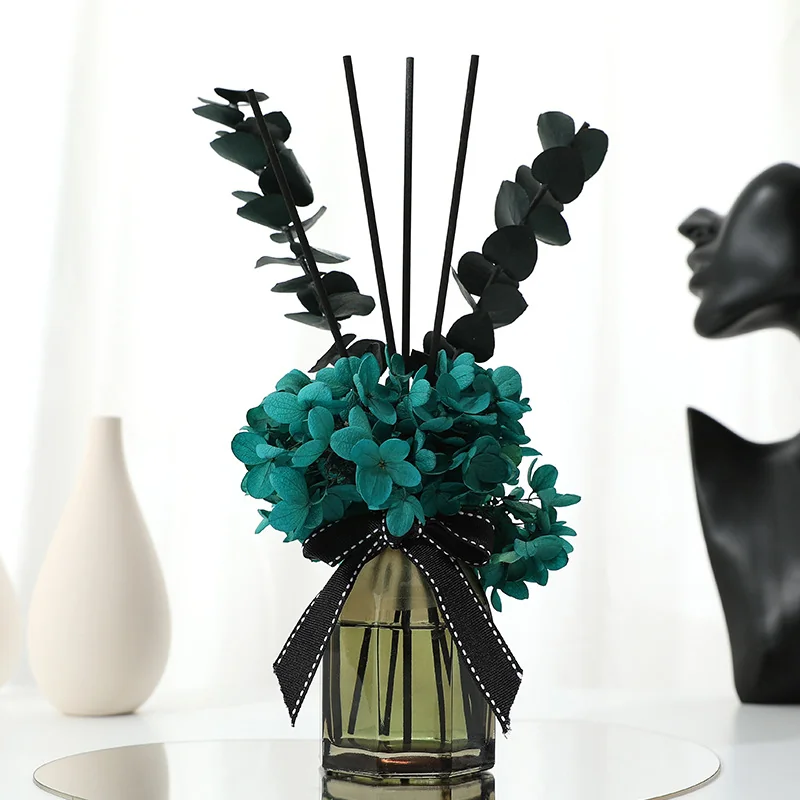 Eternal fower reed diffuser set