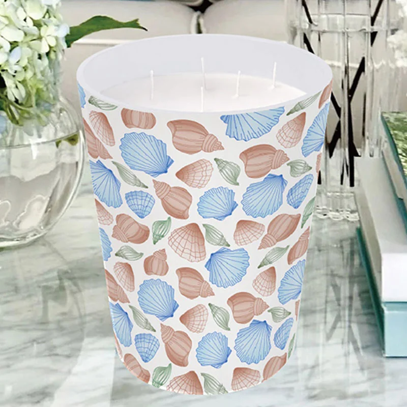 ST FUTURE, Oversize Candles , Oasis in Flame - Extra-Large Botanical Candles for Summer Serenity