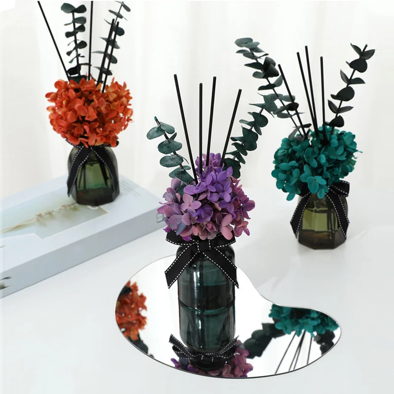 Eternal fower reed diffuser set
