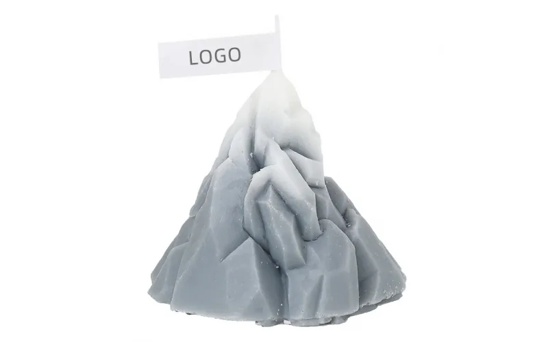 Iceberg shape candle
