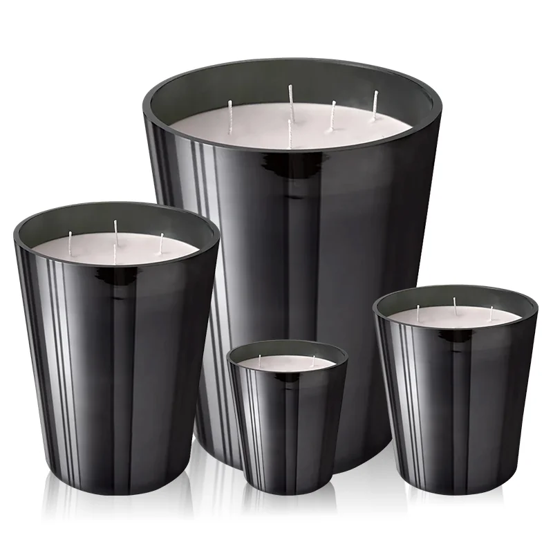 Oversized candle