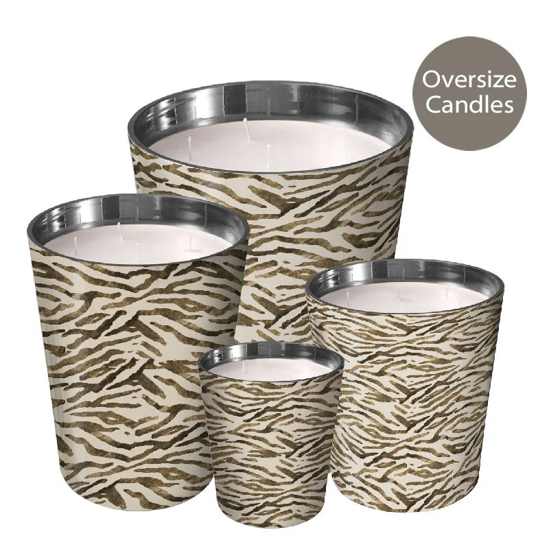 ST FUTURE, Récipient de parfum Oasis Mist Prestige - Mirage Sands Mega Candle, fabricant d'usine