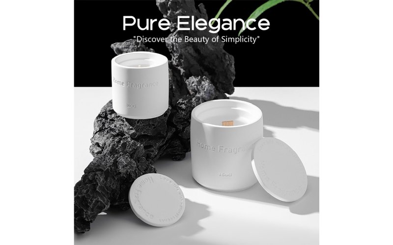 St Future pure elegance scented candle Multifunction
