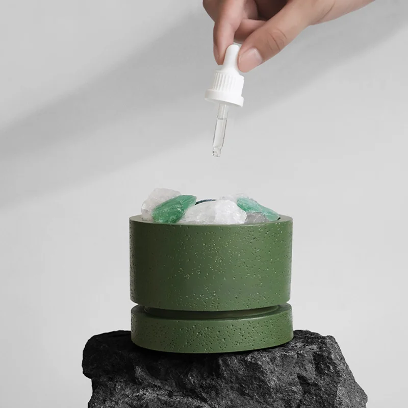 Crystal aromatherapy diffuser set