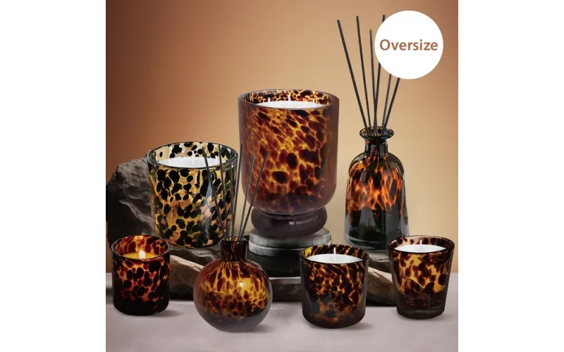 ST FUTURE Oversize Statement Scented Candle: Bold Design Meets Long-Lasting Fragrance scented candles & Reed Diffuser production manufacturer