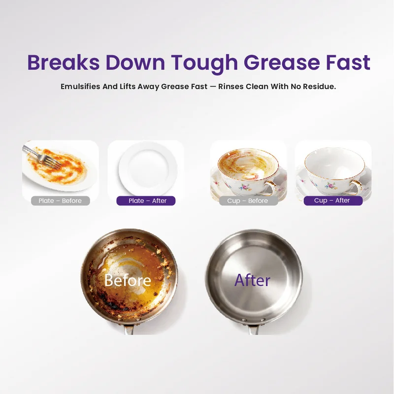 St Future Dishwasher Pods Removes tough stains Fights residue  industrial quotation OEM / ODM