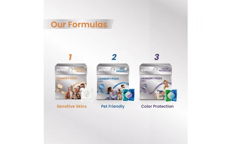 St Future 4 IN 1 LAUNDRY PODSPet Friendly Formula Contains Pet  Hair Remover  30 Capsules industrial quotation OEM / ODM