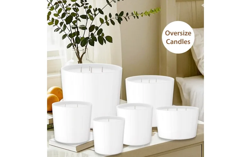 ST FUTURE Solid Color Scented Candles: Light Up Your Cozy Home Haven, production factory