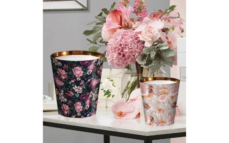 St Future Eternal blooms oversized aroma candles, supplier