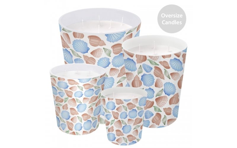 ST FUTURE Artistic Sea-Inspired Oversize Candles Luxurious scented candles ccsupplier manufacturer