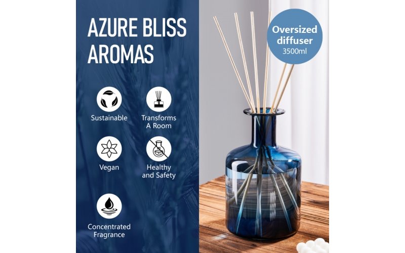 St Future Azure Bliss Aromas xxl reed diffuser Multifunction