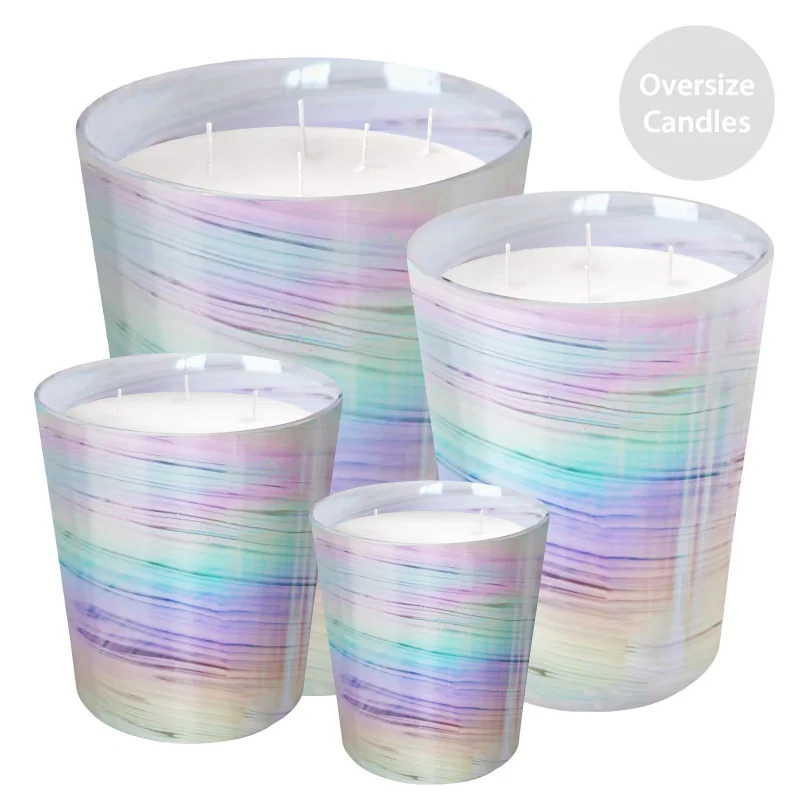 St Future Velas perfumadas navideñas a granel OEM/ODM de gran tamaño del fabricante de velas