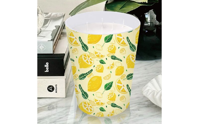 St Future Citrus Bliss Serenity Jumbo Candles, distributor