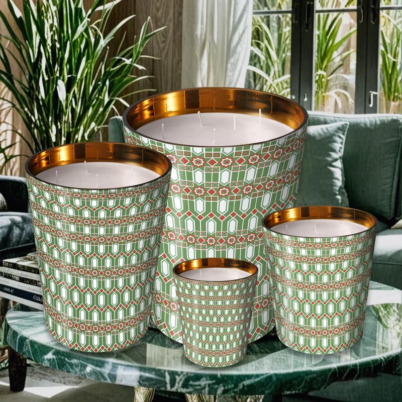 ST FUTURE,Oversize Candles.Captivating Sandalwood Essence: A Luxurious Sensory Journey, manufacturer
