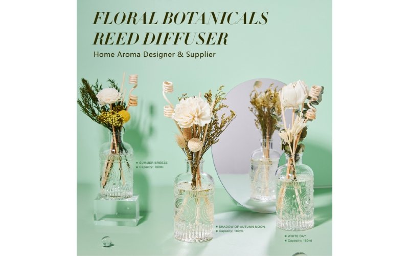 St Future Floral Botanicals Reed Diffuser Multifunction