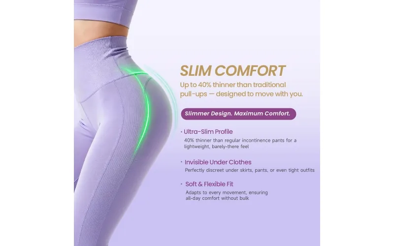 St Future  Bladder Leak Protection  Pants SLIM COMFORTSLIM BUT POWERFUL ECO FRIENDLY INNOVATION  industrial quotation OEM/ODM