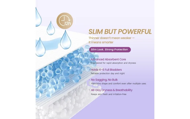 St Future Bladder Leak Protection Pants bladder leak protectionunderwear for women female incontinence pants women'sleakproof underwear discreet bladder control pants production absorbent underwear